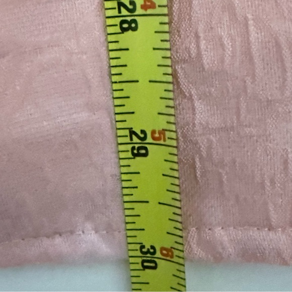 ASOS NWT Milkmaid Mini Dress Jacquard Puffy Bishop Sleeves Coquette Tie Back 6 - Picture 7 of 10